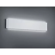 Lampy ogrodowe - Trio Thames II Biały LED 2x8W szer. 46,5cm. IP54 3000K Kinkiet zewnętrzny 226460231 226460231 - miniaturka - grafika 1