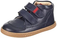 Buty dla chłopców - Kickers Tractok sneakersy dla chłopców, morski, 24 EU - miniaturka - grafika 1