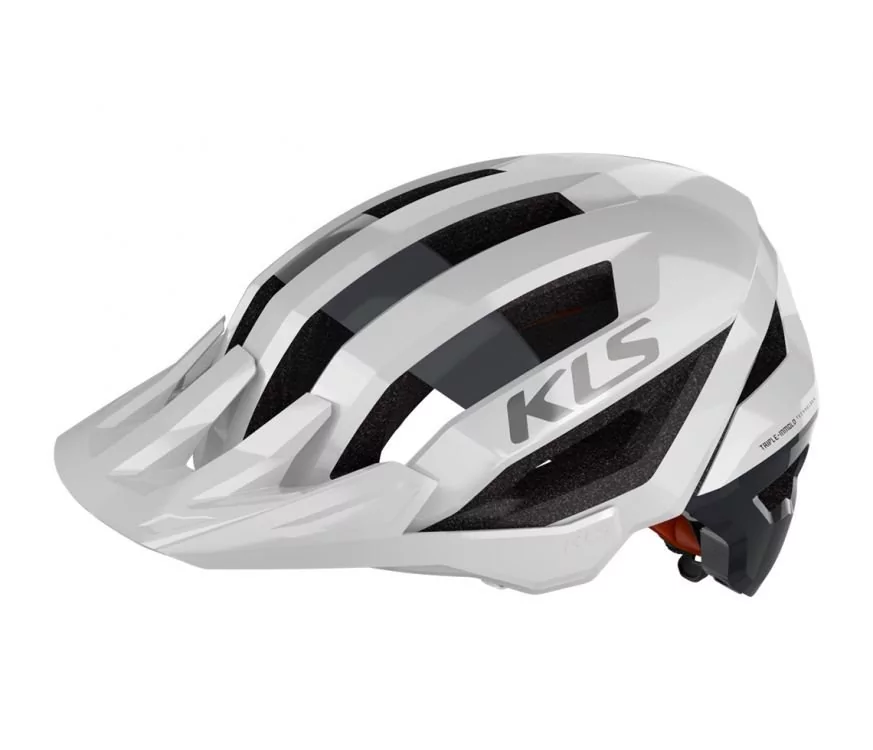 Kask Rowerowy Kellys Outrage | White 59-63Cm