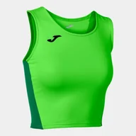 Koszulki i topy damskie - Koszulka Joma R-Winner Top W 901672. (kolor Zielony, rozmiar 2XS) - miniaturka - grafika 1