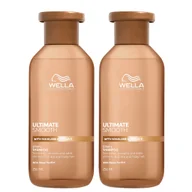 Szampony do włosów - Wella Ultimate Smooth Szampon do Włosów Suchych i Puszących 250ml 2 szt. - miniaturka - grafika 1