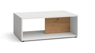 Stolik Kawowy Oviedo Typ 70 Biały Połysk / Dąb Artisan - Ławy i stoliki kawowe - miniaturka - grafika 1