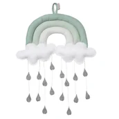 Łóżeczka i kojce - Mobilna zabawka dziecięca Cam Cam Copenhagen dekoracja wisząca tęcza - miniaturka - grafika 1