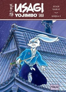 Usagi Yojimbo Saga. Tom 9 - Komiksy dla dorosłych - miniaturka - grafika 1