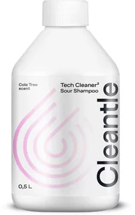 Cleantle Tech Cleaner2  kwaśny szampon do pielęgnacji powłok 500ml - Kosmetyki samochodowe - miniaturka - grafika 1