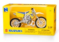 Samochody i pojazdy dla dzieci - 1:18 SUZUKI RM-Z450 - miniaturka - grafika 1