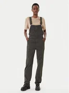 Spodnie damskie - G-Star Raw Ogrodniczki D26920-C106 Szary Slim Fit - miniaturka - grafika 1