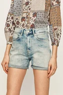 Spodenki damskie - Pepe Jeans Pepe Jeans - Szorty Mary - miniaturka - grafika 1