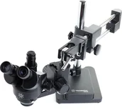 Mikroskopy i lupy - Mikroskop Stereoskopowy Trinokularowy Czarny 10HW 7-45x Techrebal - miniaturka - grafika 1