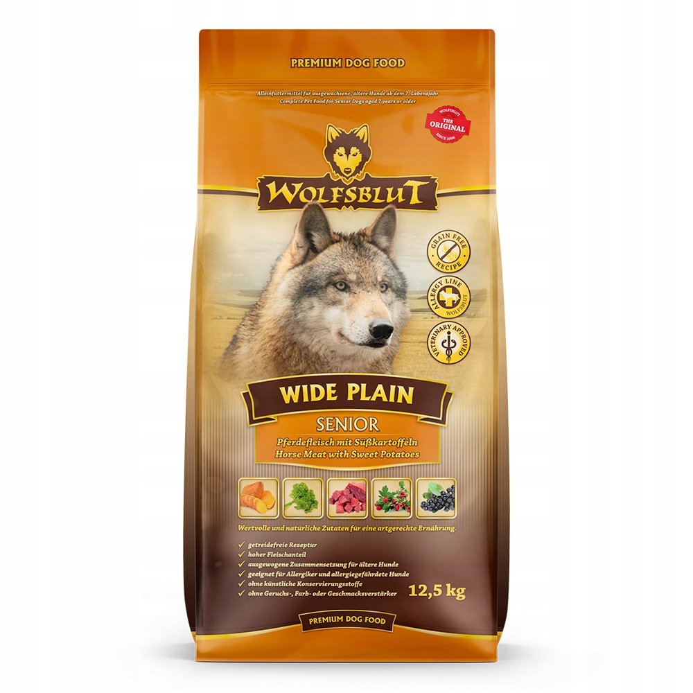 WOLFSBLUT Wide Plain Senior 12,5 kg
