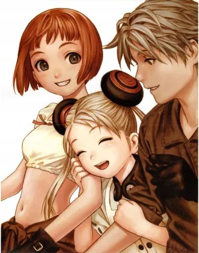 Plakat Anime Manga Last Exile LE_019 A3 (custom)
