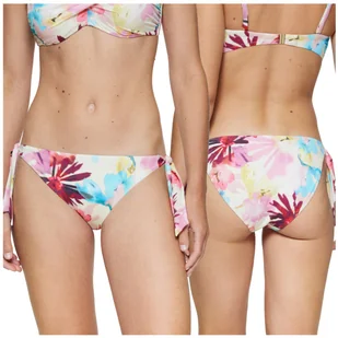 Majtki kąpielowe Triumph SUMMER FLEUR Tai Białe w kwiaty - Rozmiar 38 - Stroje kąpielowe - miniaturka - grafika 1