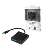 Kable - Przejściówka, USB 3.0 do HDMI, VGA LogiLink UA0234 (USB do HDMI, VGA) - miniaturka - grafika 1