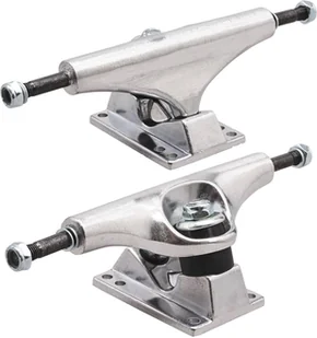 traki set SKATE POINT ESSENTIALS SKATE TRUCKS Raw - Deski snowboardowe - miniaturka - grafika 1