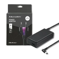 Ładowarki samochodowe - Qoltec Zasilacz sieciowy do monitora LG 19V 2.1A 40W 6.5*4.4 +kabel zasilający 51775 - miniaturka - grafika 1