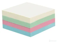 Gadżety  do biura - Kostka samoprzylepna 50x50mm 240kpastelowa TRES - miniaturka - grafika 1