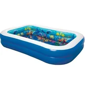 Baseny ogrodowe - Bestway Basen nadmuchiwany 3D Play Adventure Pool 262 x 175 x 51 cm - miniaturka - grafika 1