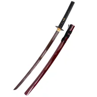 Noże - Miecz samurajski Decor Habitat katana Red Damascus z pudełkiem (S2252RD) - miniaturka - grafika 1