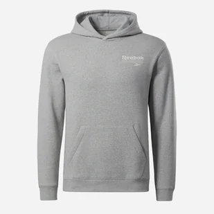 Bluza męska z kapturem kangurka Reebok Ri Brand Proud Hoodi 100076386 2XL Szara (1200143336717) - Bluzy męskie - miniaturka - grafika 1