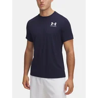 Koszulki sportowe męskie - Koszulka treningowa męska Under Armour HeatGear Fitted - miniaturka - grafika 1