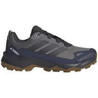 Buty trekkingowe męskie - Męskie buty turystyczne Adidas Terrex Skychaser Ax5 Gtx Rozmiar butów (UE): 46 / Kolor: szary/niebieski - miniaturka - grafika 1