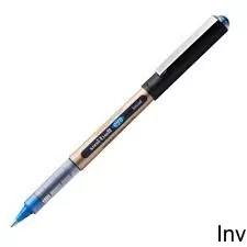 Uni TRODAT Pióro kulkowe 0.65mm niebieskie obudowa złota UB150-10 - Pióra kulkowe - miniaturka - grafika 1