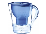 Dzbanki filtrujące - Dzbanek filtrujący Brita Marella XL Niebieski + 5 wkładów MAXTRA PRO Pure Perforomance Pro - miniaturka - grafika 1