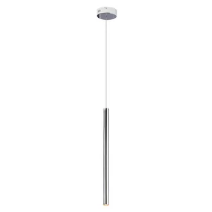 MAXLIGHT P0172 lampa wisząca ORGANIC I chrom - Lampy sufitowe - miniaturka - grafika 1
