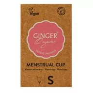 Kubeczki menstruacyjne - Ginger Organic Kubeczek menstruacyjny rozmiar S - miniaturka - grafika 1