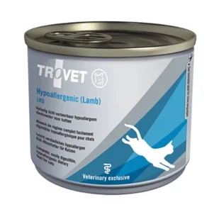 Trovet LRD Hypoallergenic (Lamb) Cat Puszka 200g - Mokra karma dla kotów - miniaturka - grafika 1