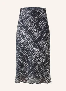 Calvin Klein Spódnica Satynowa blau - Spódnice - miniaturka - grafika 1