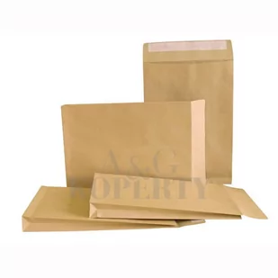 Koperta brązowa C4-229x324mm HK RBD 25 szt. - Koperty - miniaturka - grafika 1