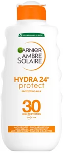 Garnier Ambre Solaire Sun Protection Milk SPF30 200 ml - Balsamy i kremy do opalania - miniaturka - grafika 1