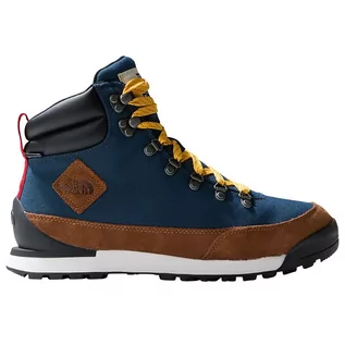 Buty zimowe męskie - Buty The North Face Back To Berkeley IV Textile Lifestyle 0A8177OIE1 - multikolor - grafika 1