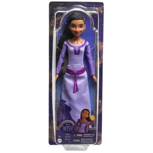 Disney Wish Życzenie Lalka podstawowa HPX23 Mattel - Lalki dla dziewczynek - miniaturka - grafika 1