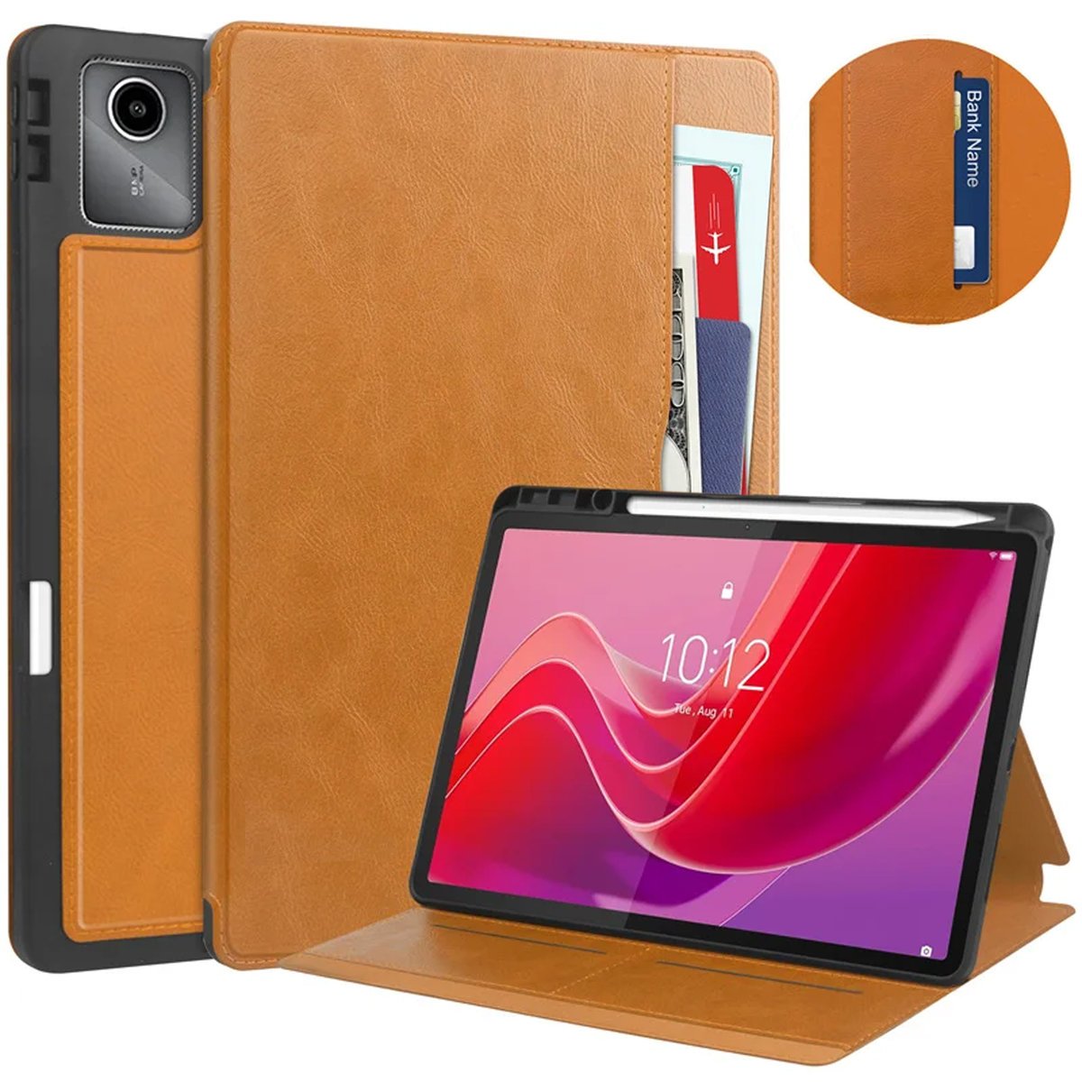 Etui Leather Lenovo Tab M11 TB330FU 10.95 - Brown