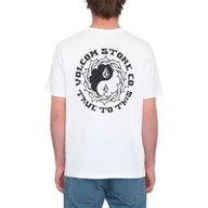 Koszulki męskie - Koszulka Volcom Counterbalance Bsc - White - L - miniaturka - grafika 1