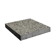Kostki brukowe i krawężniki - Płyta chodnikowa grafitowo-szara 35x35x5 cm Baumabrick - miniaturka - grafika 1