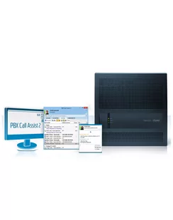 Auerswald Auer COMpact 5200 PBX - Telefony stacjonarne - miniaturka - grafika 1