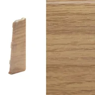 Listwy przypodłogowe - Arbiton Zakończenie lewe i prawe do listwy LARS dąb złoty - miniaturka - grafika 1