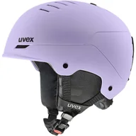 Kaski narciarskie - Kask Uvex Wanted Violet Mat - miniaturka - grafika 1