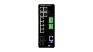 Pozostałe akcesoria sieciowe - LANCOM IGS-3510XUP Zarządzany L3 2.5G Ethernet (100/1000/2500) Obsługa PoE Czarny - miniaturka - grafika 1