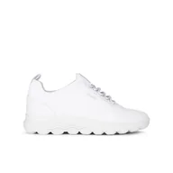 Sneakersy damskie - Damskie Sneakersy GEOX D SPHERICA D15NUA-0006K-C1000 – Biały - miniaturka - grafika 1