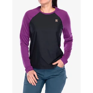 Longsleeve damski Mons Royale Tarn Merino Bike Wind Jersey - Bluzy na rower - miniaturka - grafika 1
