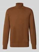 Swetry męskie - Golf o kroju regular fit z czystej bawełny - miniaturka - grafika 1