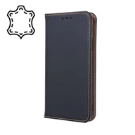 Etui i futerały do telefonów - Pokrowiec skórzany Smart Pro do Xiaomi Redmi Note 10 Pro/ Redmi Note 10 Pro Max czarny - miniaturka - grafika 1