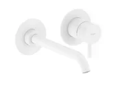 Baterie umywalkowe - Ravak Espirit - Bateria podtynkowa, montaż 2-otworowy, Supersteel X070241 - miniaturka - grafika 1