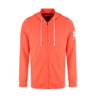 Bluzy sportowe męskie - Bluza męska Under Armour RIVAL TERRY FZ HD - miniaturka - grafika 1