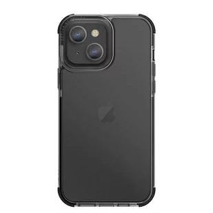 Uniq UNIQ etui Combat iPhone 13 6,1" czarny/carbon black - Etui i futerały do telefonów - miniaturka - grafika 1