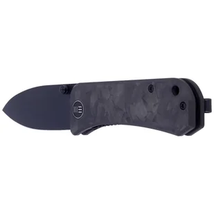 Nóż składany WE Knife Banter Marble Carbon Fiber, Black Stonewashed CPM S35VN by Ben Petersen (2004H) - Noże - miniaturka - grafika 6